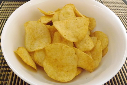 テンジャンチゲ・ポテトチップス